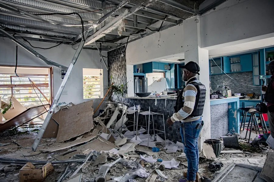 Drones suicidas: una estrategia de seguridad con centenares de muertos y heridos en Haití